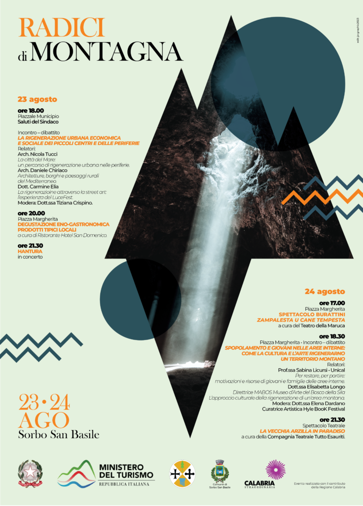Manifesto del festival Radici di montagna