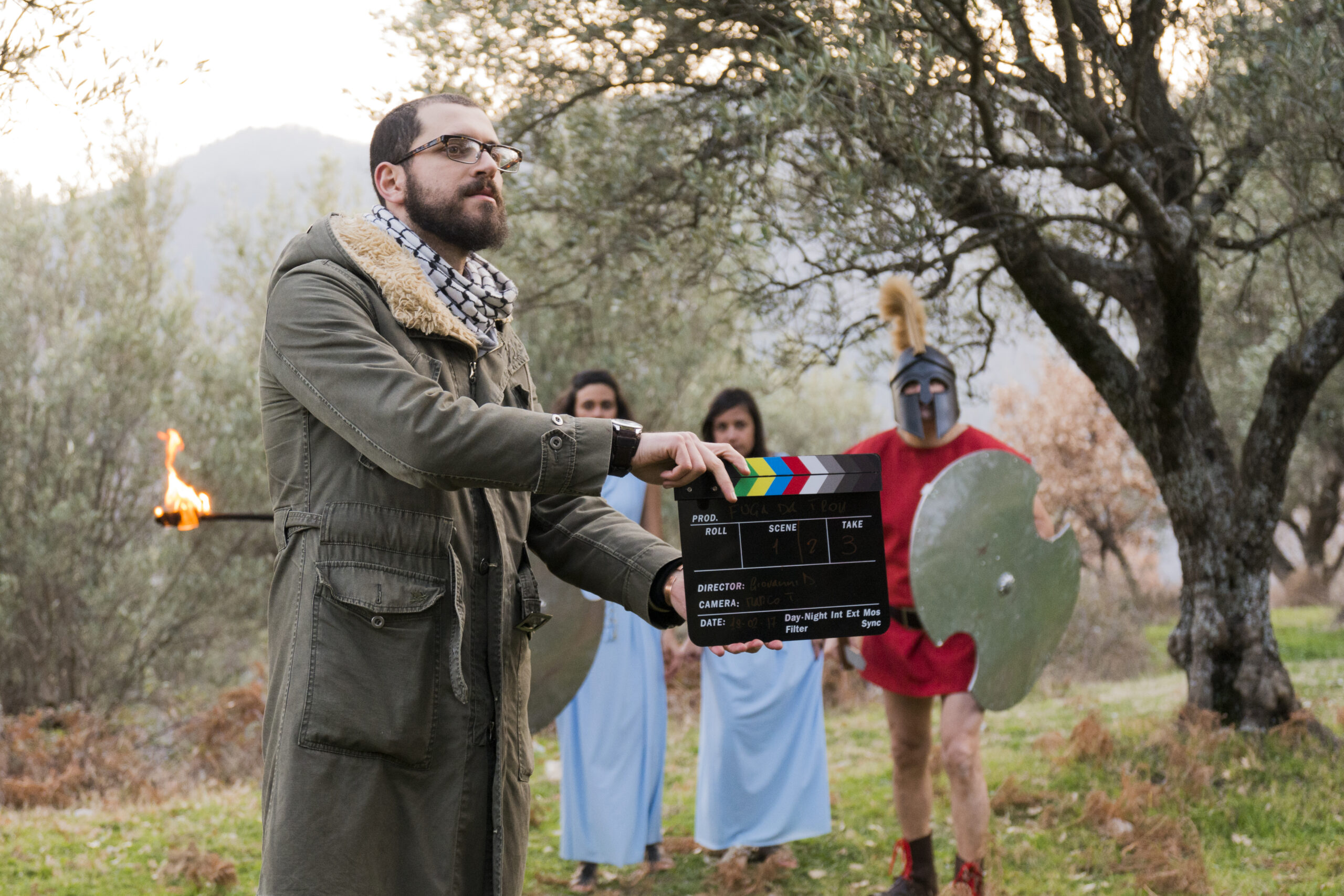 Primo ciak del Docufilm Vennari Santu