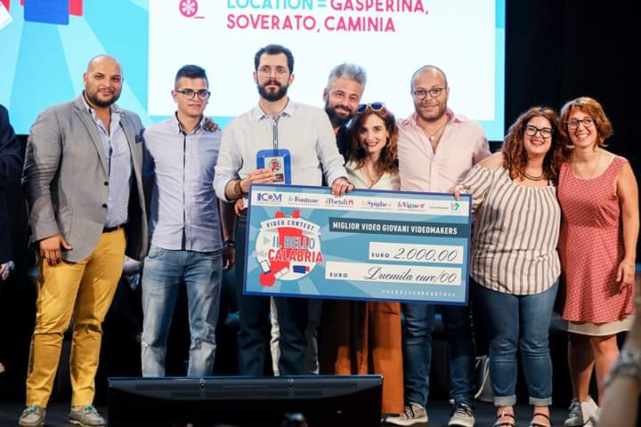 Vincitore del primo premio del concorso ICOM