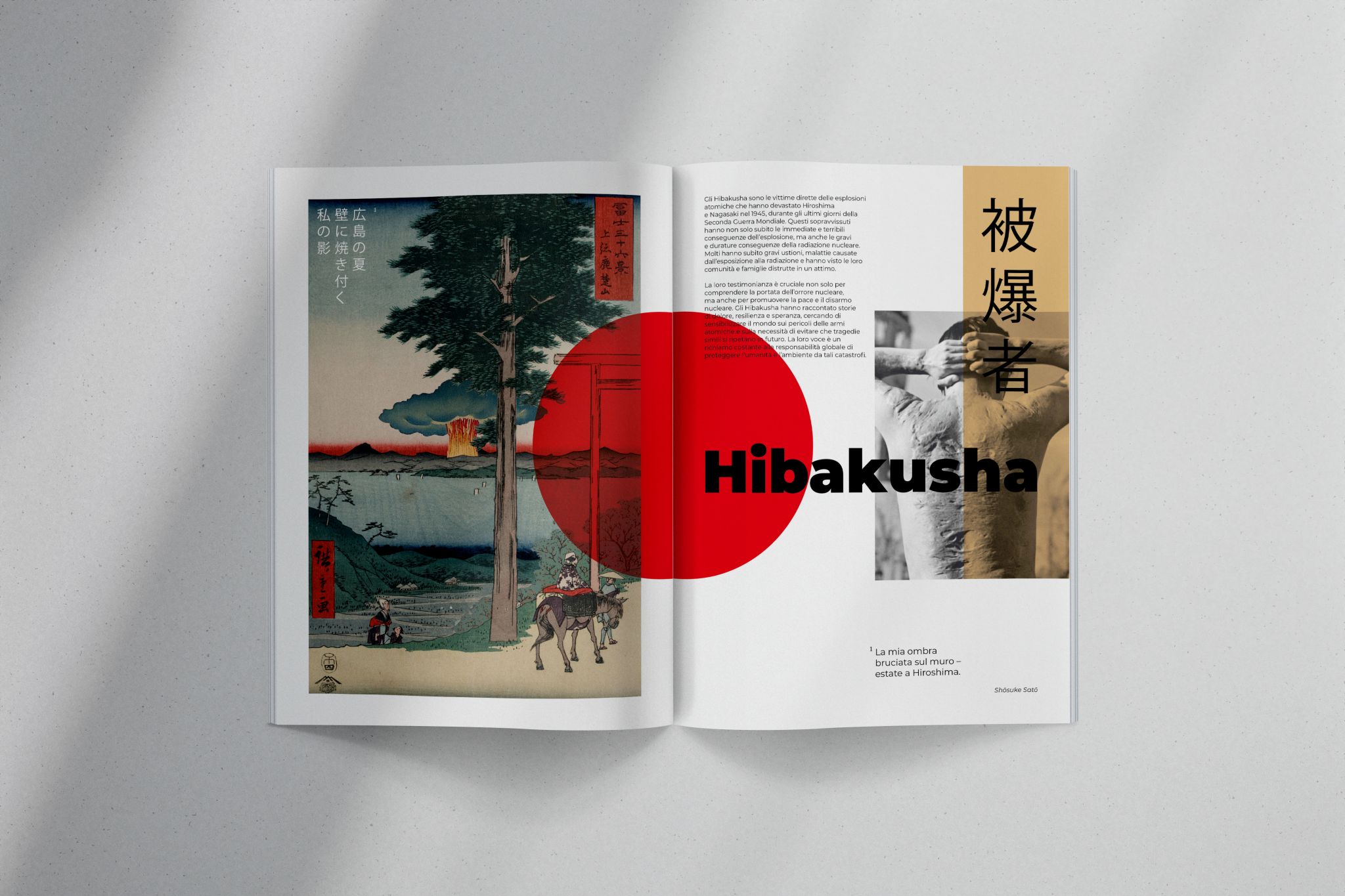 IMPAGINATI - Hibakusha