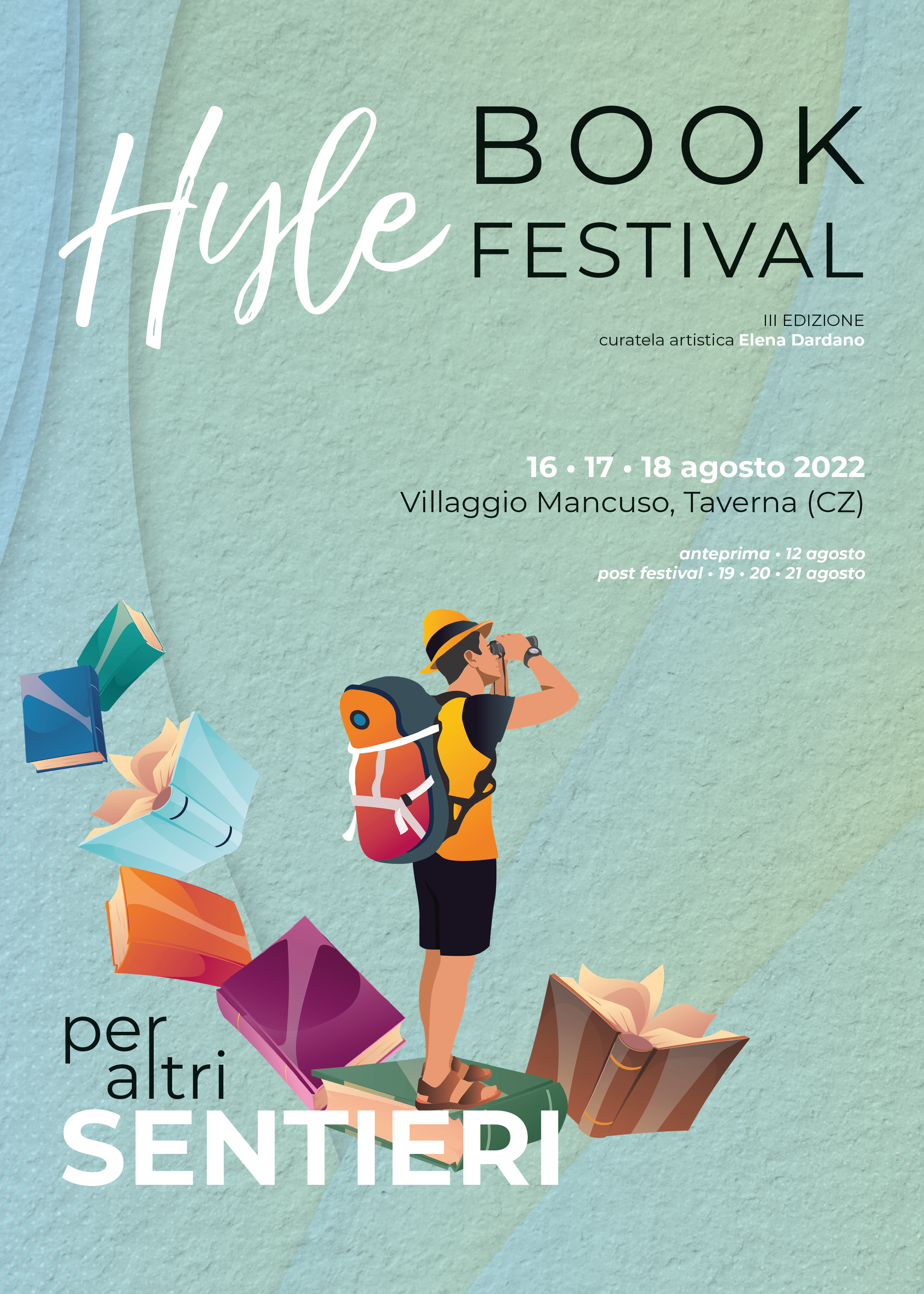 Hyle Book Festival - III Edizione - Programma