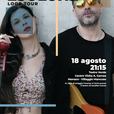 Il duo Esolune nell'impianto grafico di Hyle Book Festival