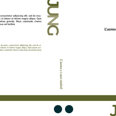 Il lettering del titolo e dell'autore si intreccia con il color verde acido