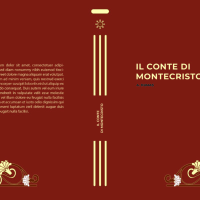 Un impianto in stile liberty fa da cornice a colori che richiamano l'argilla e lettering