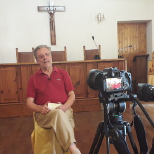 Intervista durante le riprese del docufilm "Marina - Storia di un comunista" - 2019