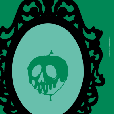 Vettoriali con fondo e lettering colorati