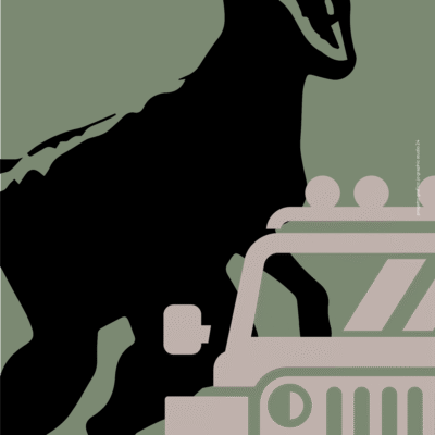 Vettoriali su fondo colorato, lettering