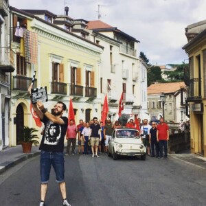 Il regista batte il primo CIAK del docufilm "Marina - Storia di un Comunista" - 2019