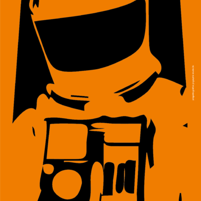 Vettoriali su fondo colorato