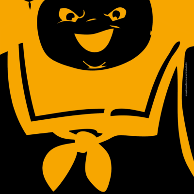 vettoriali su fondo colorato