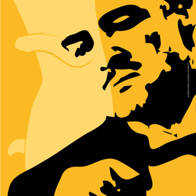 vettoriali su fondo colorato