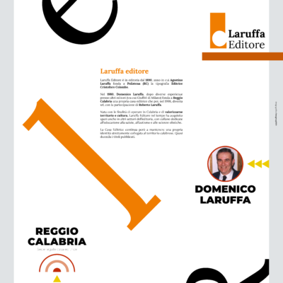 Impianto grafico fra geometrie e colori