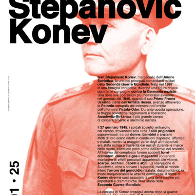 La foto del generale Ivan Stepanovič Konev e la sua biografia.